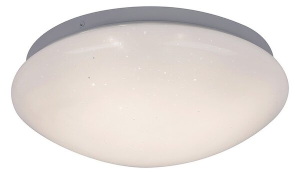 Rabalux LED prisadené stropné svietidlo Lucas 12W | 700lm | 4000K | IP20 | 26cm - kruhové biele