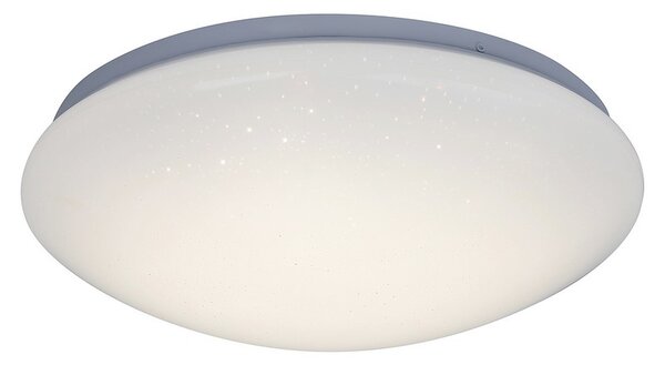 Rabalux LED prisadené stropné svietidlo Lucas 18W | 1140lm | 4000K | IP20 | 33cm - kruhové biele