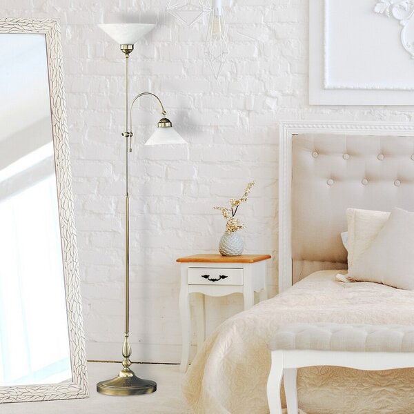 Rabalux Stojaca lampa Marian 60W/E27/230V/IP20 - bronz