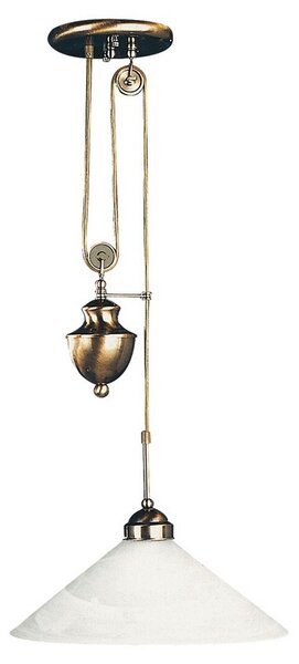 Rabalux Závesné svietidlo Marian max. 1x 60W/E27/230V/IP20 - bronz