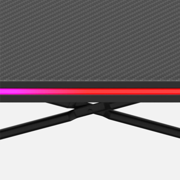 Herný stôl Hero 1.7 RGB čierny