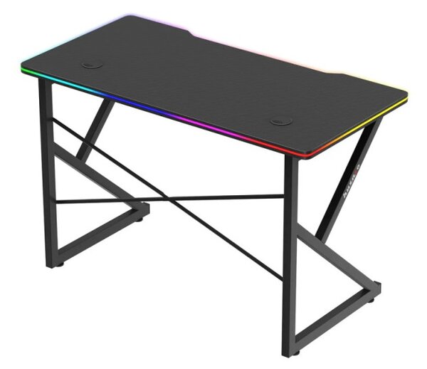 Herný stôl Hero 1.7 RGB čierny