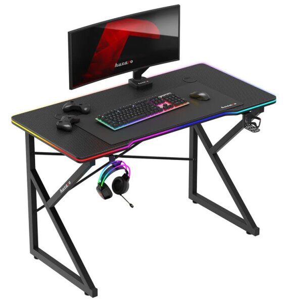 Herný stôl Hero 1.7 RGB čierny