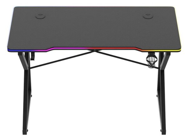 Herný stôl Hero 1.7 RGB čierny
