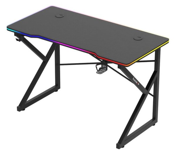 Herný stôl Hero 1.7 RGB čierny