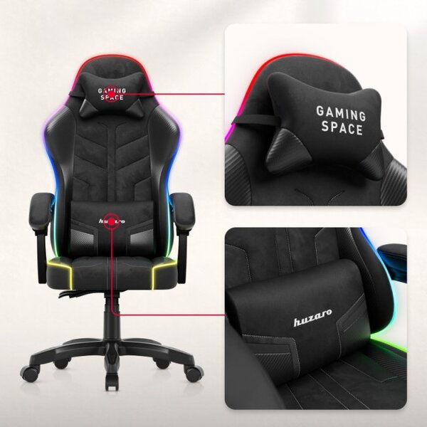 Herná stolička Force 2.7 RGB Black