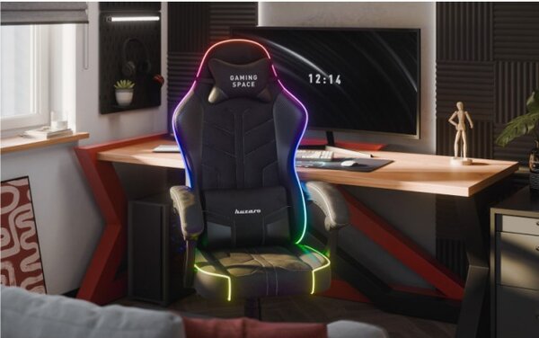 Herná stolička Force 2.7 RGB Black