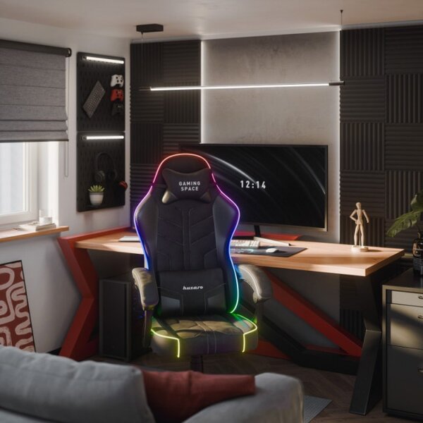 Herná stolička Force 2.7 RGB Black