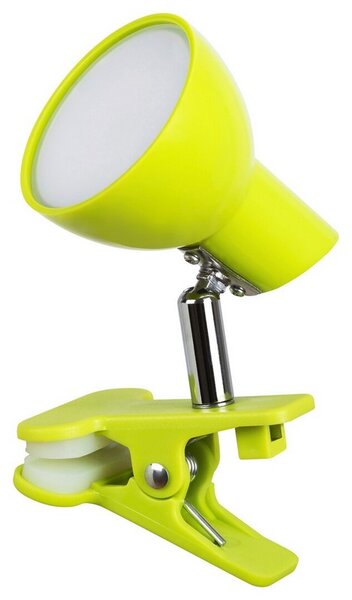 Rabalux NOAH LED lampička s klipom 5W | 360lm | 3000K - zelená