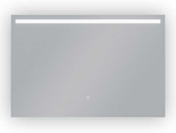 Erga Scarlet, obdĺžnikové LED zrkadlo 120x80cm, 920 lm, 3 farby svetla, predné osvetlenie, ERG-V01-128-1280-00