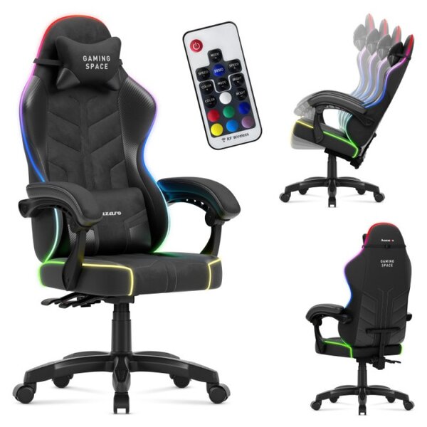 Herná stolička Force 2.7 RGB Black