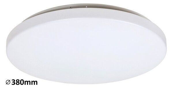 Rabalux LED stropné svietidlo Rob 1x32W | 2100lm | 3000K - priemer 38cm
