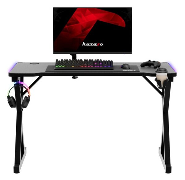 Herný stôl Hero 2.3 RGB čierny
