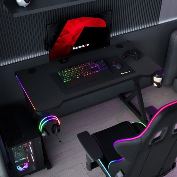 Herný stôl Hero 2.3 RGB čierny