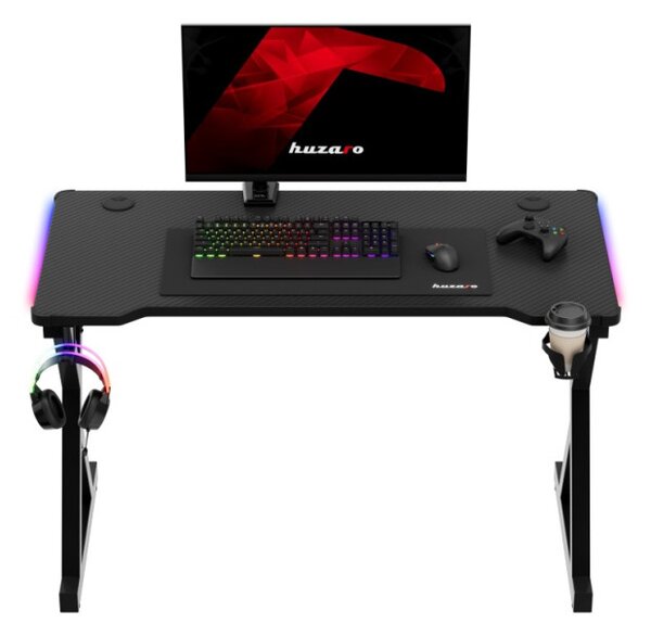 Herný stôl Hero 2.3 RGB čierny