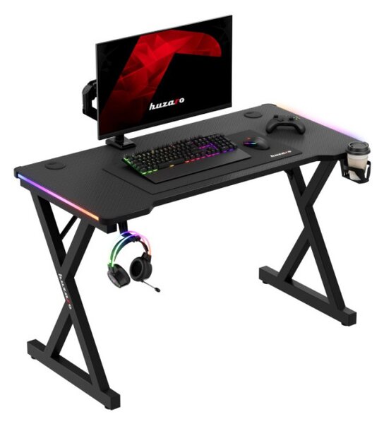 Herný stôl Hero 2.3 RGB čierny