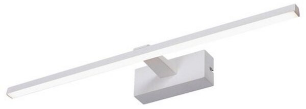 Rabalux LED nástenné svietidlo Albina 8W | 450lm | 4000K | IP23 | 46cm | matná biela