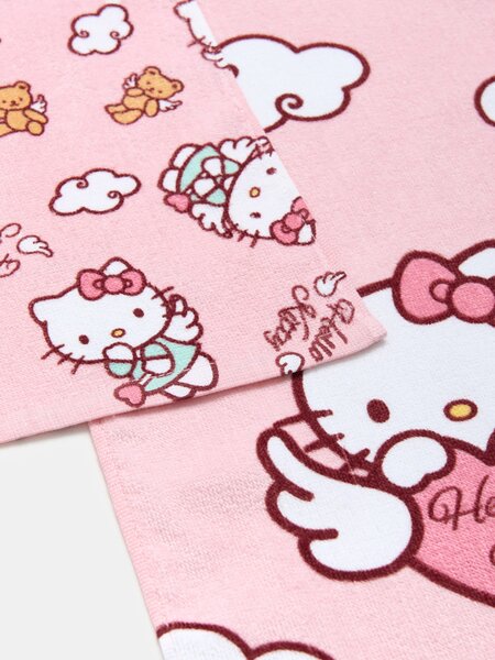 Sinsay - Uteráky Hello Kitty 2 kusy - viacfarebná