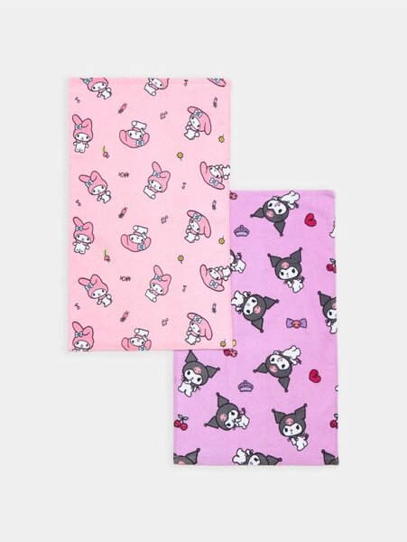 Sinsay - Uteráky Hello Kitty 2 kusy - orchideová