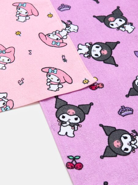 Sinsay - Uteráky Hello Kitty 2 kusy - orchideová