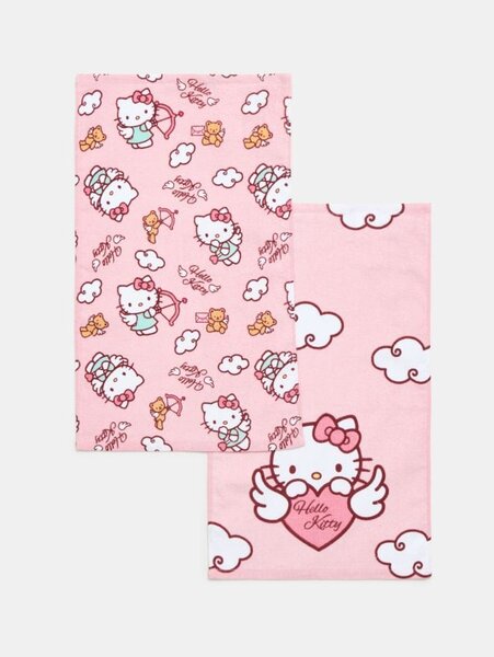 Sinsay - Uteráky Hello Kitty 2 kusy - viacfarebná