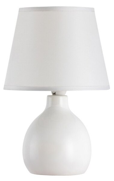 Rabalux INGRID stolná lampička max. 1x40W | E14 | IP20 - biela