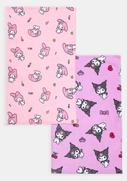 Sinsay - Uteráky Hello Kitty 2 kusy - orchideová