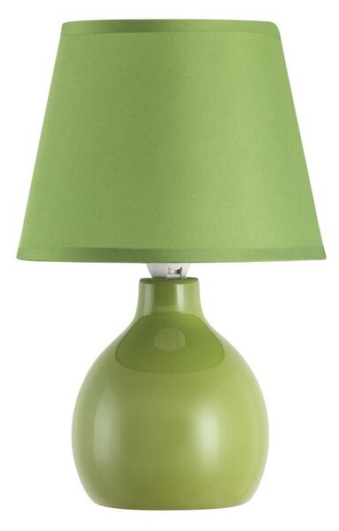 Rabalux INGRID stolná lampičkamax. 1x40W | E14 | IP20 - zelená