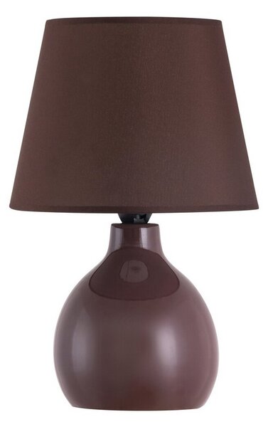 Rabalux INGRID stolná lampička max. 1x40W | E14 | IP20 - hnedá