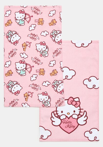 Sinsay - Uteráky Hello Kitty 2 kusy - viacfarebná