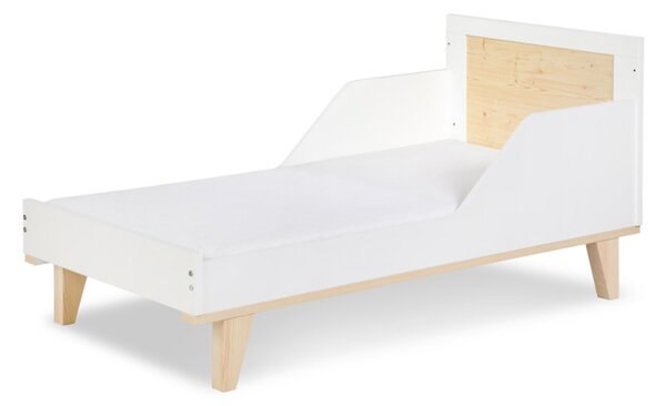 Detská posteľ RIA, 145x85x76, borovica/biela