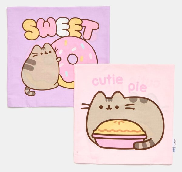 Sinsay - Sada obliečok na vankúš Pusheen 2 ks - ružová