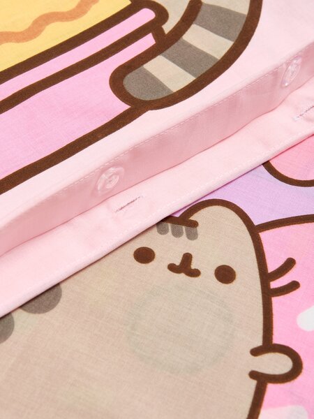 Sinsay - Sada obliečok na vankúš Pusheen 2 ks - ružová