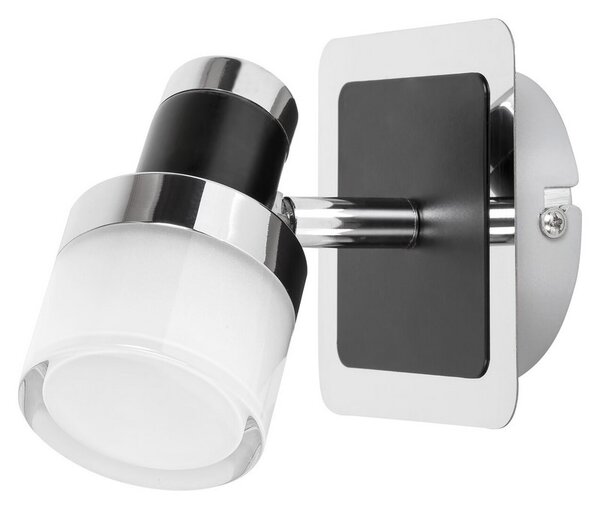Rabalux LED kúpeľňová nástenná lampa Harold 5W | 400lm | 4000K | IP44 - chróm