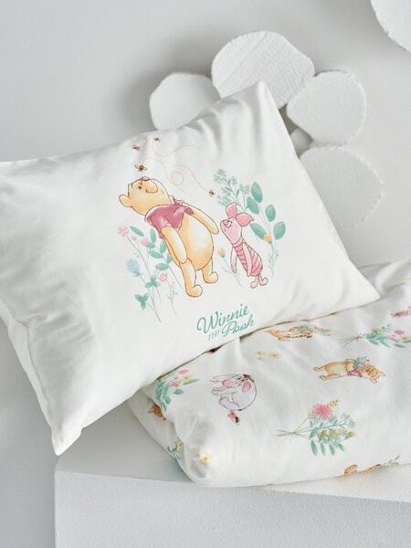 Sinsay - Bavlnená posteľná súprava Winnie the Pooh - viacfarebná