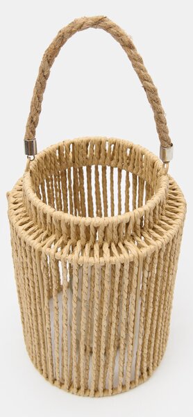 Sinsay - Pletený lampáš - béžová