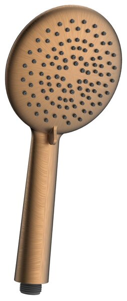 Sapho Sapho, Ručná masážna sprcha, 5 režimu, silikon trysky, priemer 120mm, ABS/meď mat, SK879PG