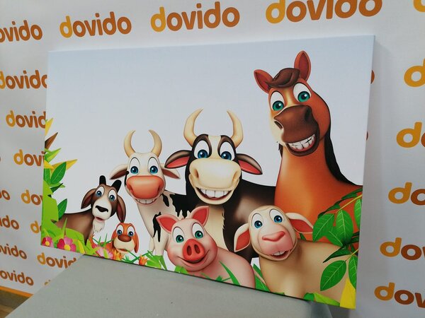 Obraz zvieratká z farmy