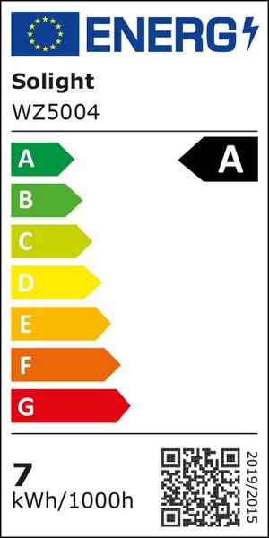 SOLIGHT LED Filament žiarovka číra A60 7,2W/230V/E27/2700K/1521Lm/360°
