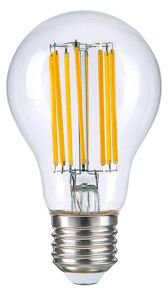 SOLIGHT LED Filament žiarovka číra A60 7,2W/230V/E27/2700K/1521Lm/360°