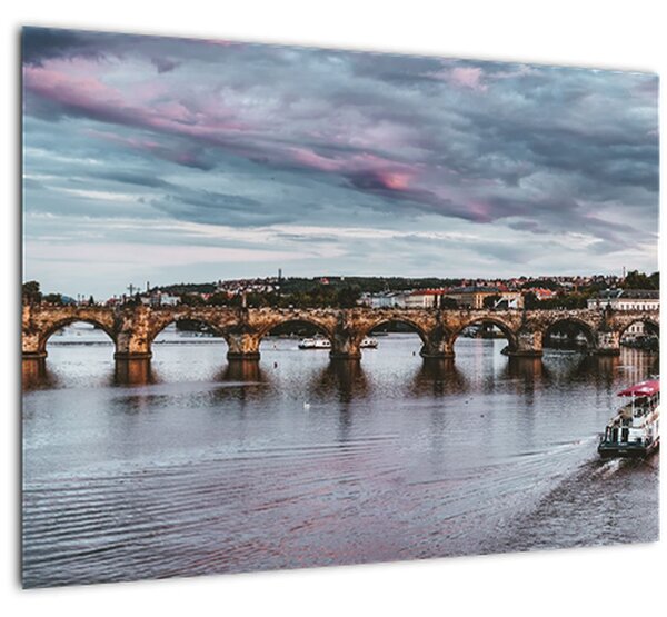Obraz Karlovho mosta (70x50 cm)