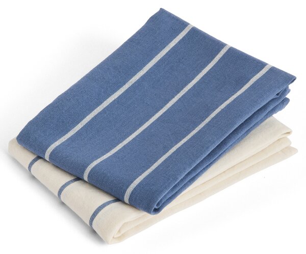 Utierka Outdoor Market Blue/Beige Stripes – set 2 ks