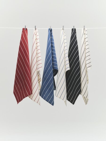 Utierka Outdoor Market Blue/Beige Stripes – set 2 ks