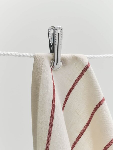 Utierka Outdoor Market Red/Beige Stripes – set 2 ks