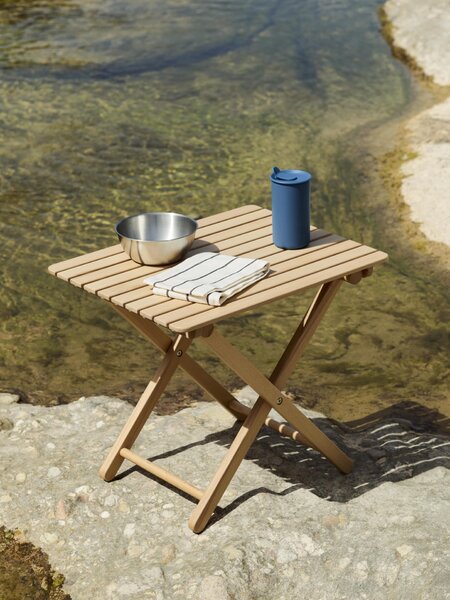 Utierka Outdoor Market Blue/Beige Stripes – set 2 ks