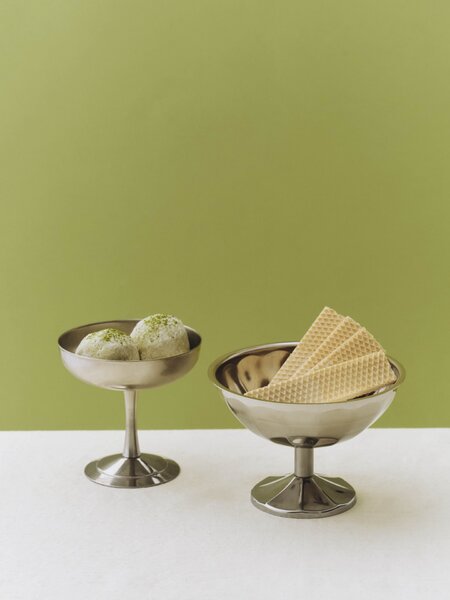 Pohár Italian Dessert Stainless Steel Medium