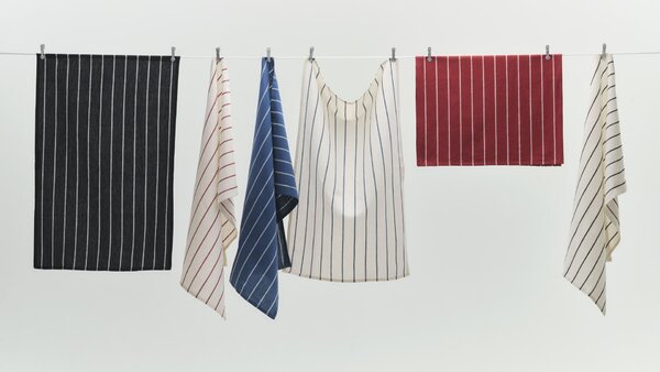 Utierka Outdoor Market Blue/Beige Stripes – set 2 ks
