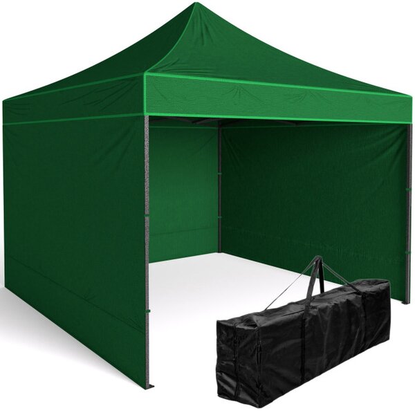 Záhradný párty stan EXPRESS zelený 3x3 m