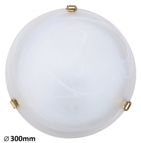 Rabalux ALABASTRO 3201 prisadené svietidlo 1x60W | E27 | IP20 - biely alabaster