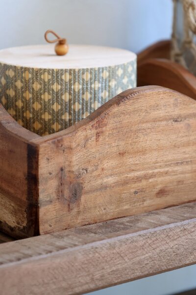 Drevený úložný box Grimaud Nature 40 cm
